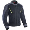 Bunda DELTA 1.0 AIR, OXFORD (černá/šedá/fluo)