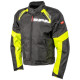 Bunda FLASH EVO H2OUT, SPIDI (černá/žlutá fluo)