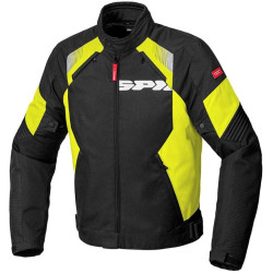 Bunda FLASH EVO, SPIDI (černá/žlutá fluo)