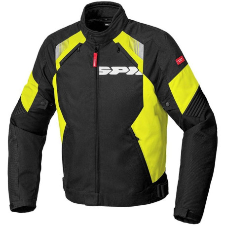 Bunda FLASH EVO, SPIDI (černá/žlutá fluo)
