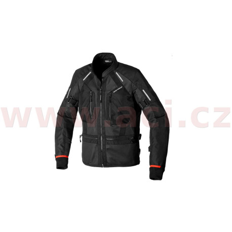 Bunda TECH ARMOR, SPIDI (černá)