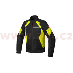 Bunda FLASH EVO NET WINDOUT, SPIDI (černá/bílá/žlutá fluo)