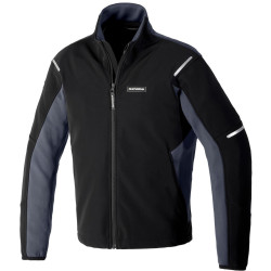 Bunda MISSION T SOFT SHELL, SPIDI (černá)