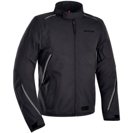 Bunda HINTERLAND DRY2DRY™, OXFORD ADVANCED (černá)