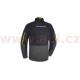 Bunda HINTERLAND DRY2DRY™, OXFORD ADVANCED (černá/šedá/žlutá fluo)