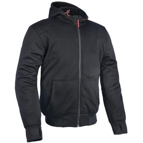 Mikina SUPER HOODIE 2.0, OXFORD (černá)