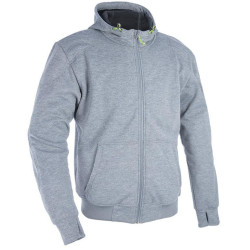 Mikina SUPER HOODIE 2.0, OXFORD (šedá)