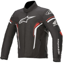 Bunda T-SP-1 WATERPROOF HONDA kolekce, ALPINESTARS (černá/červená/bílá) 2026