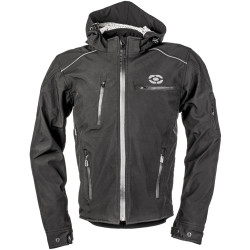 Street softshell bunda SOFT, 4SQUARE - pánská (černá) 2023