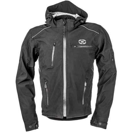 Street softshell bunda SOFT, 4SQUARE - pánská (černá) 2023