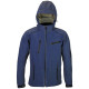Street softshell bunda SOFT, 4SQUARE - pánská (modrá) 2023