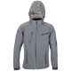 Street softshell bunda SOFT, 4SQUARE - pánská (šedá) 2023