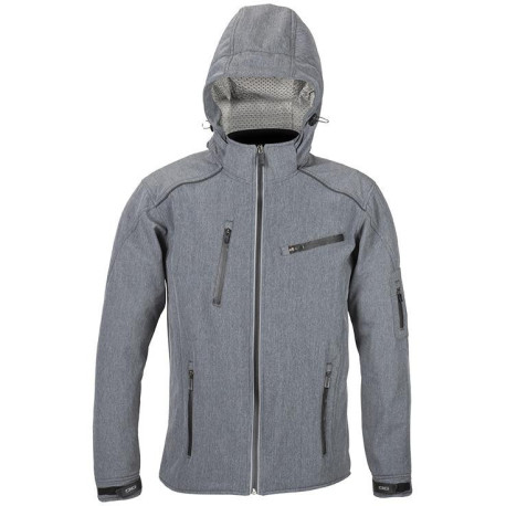 Street softshell bunda SOFT, 4SQUARE - pánská (šedá) 2023