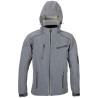 Street softshell bunda SOFT, 4SQUARE - pánská (šedá) 2023
