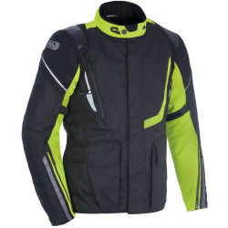 Bunda MONTREAL 4.0 DRY2DRY™, OXFORD (černá/žlutá fluo)