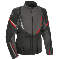 Bunda MONTREAL 4.0 DRY2DRY™, OXFORD (černá/šedá/červená)
