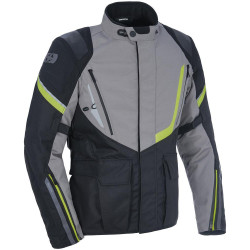 Bunda MONTREAL 4.0 DRY2DRY™, OXFORD (černá/šedá/žlutá fluo)