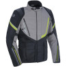 Bunda MONTREAL 4.0 DRY2DRY™, OXFORD (černá/šedá/žlutá fluo)