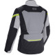 Bunda MONTREAL 4.0 DRY2DRY™, OXFORD (černá/šedá/žlutá fluo)