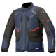 Bunda ANDES DRYSTAR, TECH-AIR 5 kompatibilní, ALPINESTARS (tmavě modrá/černá/červená) 2023