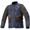 Bunda ANDES DRYSTAR, TECH-AIR 5 kompatibilní, ALPINESTARS (tmavě modrá/černá/červená) 2023