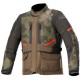 Bunda ANDES DRYSTAR, TECH-AIR 5 kompatibilní, ALPINESTARS (tmavě zelená camo/černá/červená)