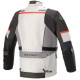 Bunda ANDES DRYSTAR, TECH-AIR 5 kompatibilní, ALPINESTARS (světle šedá/tmavě šedá/černá/červená) 2023