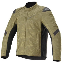 Bunda T SP-5 RIDEKNIT, TECH-AIR 5 kompatibilní, ALPINESTARS (zelená camo/černá) 2023