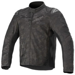 Bunda T SP-5 RIDEKNIT, TECH-AIR 5 kompatibilní, ALPINESTARS (černá camo)