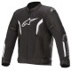 Bunda AST AIR, TECH-AIR 5 kompatibilní, ALPINESTARS (černá/bílá) 2023