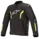 Bunda AST AIR, TECH-AIR 5 kompatibilní, ALPINESTARS (černá/žlutá fluo) 2023