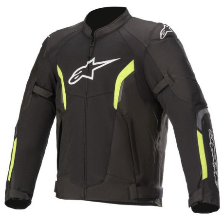 Bunda AST AIR, TECH-AIR 5 kompatibilní, ALPINESTARS (černá/žlutá fluo) 2023
