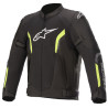 Bunda AST AIR, TECH-AIR 5 kompatibilní, ALPINESTARS (černá/žlutá fluo) 2023