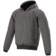 Bunda AGELESS HOODIE, ALPINESTARS (žíhaná šedá) 2023