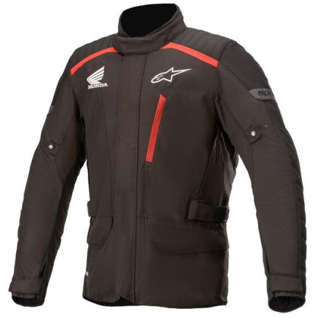 Bunda GRAVITY DRYSTAR HONDA kolekce, ALPINESTARS (černá/červená) 2023