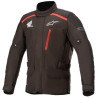 Bunda GRAVITY DRYSTAR HONDA kolekce, ALPINESTARS (černá/červená) 2023
