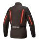 Bunda GRAVITY DRYSTAR HONDA kolekce, ALPINESTARS (černá/červená) 2023