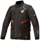 Bunda ANDES DRYSTAR HONDA kolekce, TECH-AIR 5 kompatibilní, ALPINESTARS (černá/červená) 2023