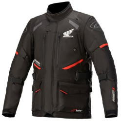 Bunda ANDES DRYSTAR HONDA kolekce, TECH-AIR 5 kompatibilní, ALPINESTARS (černá/červená)