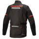 Bunda ANDES DRYSTAR HONDA kolekce, TECH-AIR 5 kompatibilní, ALPINESTARS (černá/červená) 2023