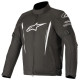 Bunda GUNNER WATERPROOF, ALPINESTARS (černá/bílá) 2023