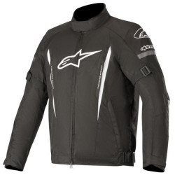 Bunda GUNNER WATERPROOF, ALPINESTARS (černá/bílá) 2023