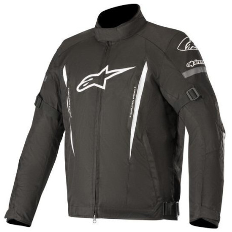 Bunda GUNNER WATERPROOF, ALPINESTARS (černá/bílá) 2023