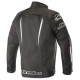Bunda GUNNER WATERPROOF, ALPINESTARS (černá/bílá) 2023
