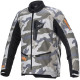 Bunda VENTURE XT, TECH-AIR 5 kompatibilní, ALPINESTARS (maskáčová/oranžová fluo) 2023