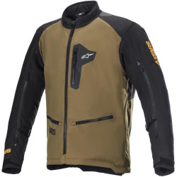 Bunda VENTURE XT, TECH-AIR 5 kompatibilní, ALPINESTARS (hnědá/černá) 2023