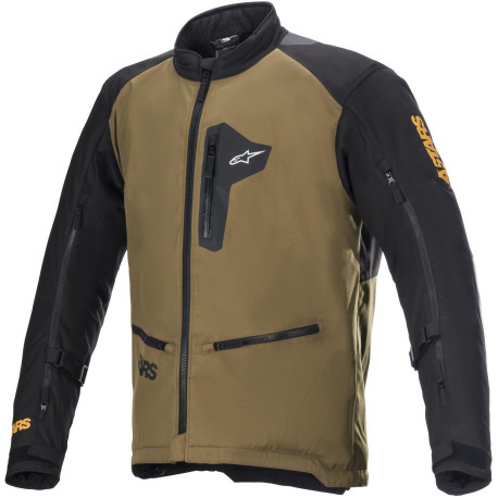 Bunda VENTURE XT, TECH-AIR 5 kompatibilní, ALPINESTARS (hnědá/černá) 2023