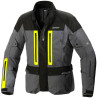 Bunda TRAVELER 3, SPIDI (černá/šedá/žlutá fluo)