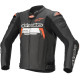 Bunda MISSILE 2 IGNITION, TECH-AIR kompatibilní, ALPINESTARS (černá/červená fluo) 2023