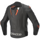 Bunda MISSILE 2 IGNITION, TECH-AIR kompatibilní, ALPINESTARS (černá/červená fluo) 2023